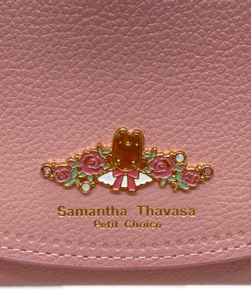 Samantha Thavasa PETIT CHOICE（サマンサタバサプチチョイス）Samantha Thavasa PETIT CHOICE (サマンサタバサプチチョイス) 長財布 ピンク 未使用品の古着・服飾アイテム