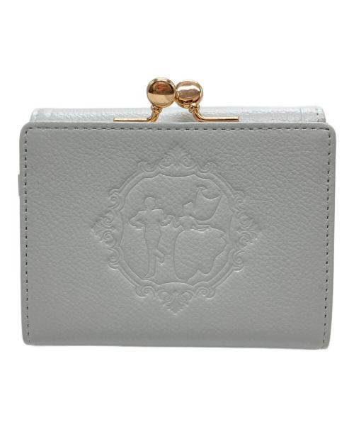 Samantha Thavasa PETIT CHOICE（サマンサタバサプチチョイス）Samantha Thavasa PETIT CHOICE (サマンサタバサプチチョイス) 3つ折り財布 スカイブルー 未使用品の古着・服飾アイテム