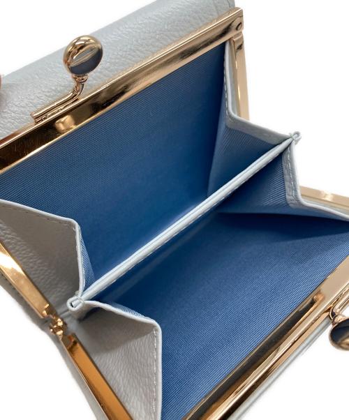 Samantha Thavasa PETIT CHOICE（サマンサタバサプチチョイス）Samantha Thavasa PETIT CHOICE (サマンサタバサプチチョイス) 3つ折り財布 スカイブルー 未使用品の古着・服飾アイテム