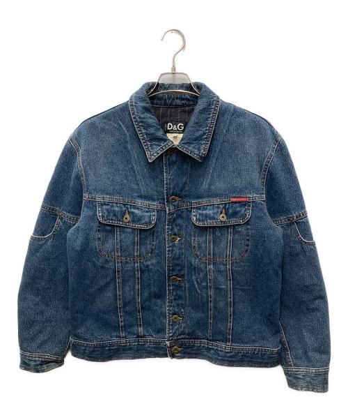 DOLCE & GABBANA（ドルチェ＆ガッバーナ）DOLCE & GABBANA (ドルチェ＆ガッバーナ) デニムジャケット インディゴ サイズ:XLの古着・服飾アイテム