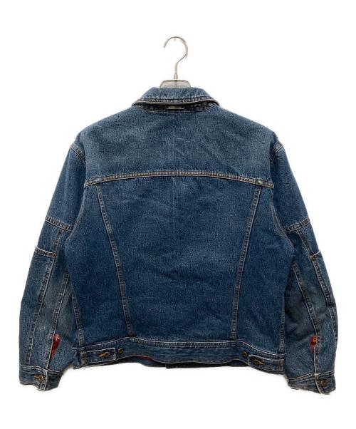 DOLCE & GABBANA（ドルチェ＆ガッバーナ）DOLCE & GABBANA (ドルチェ＆ガッバーナ) デニムジャケット インディゴ サイズ:XLの古着・服飾アイテム