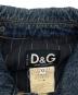 中古・古着 DOLCE & GABBANA (ドルチェ＆ガッバーナ) デニムジャケット インディゴ サイズ:XL：12000円