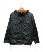 FTCエフティーシー）の古着「フーデッドジャケット」｜ブラック
