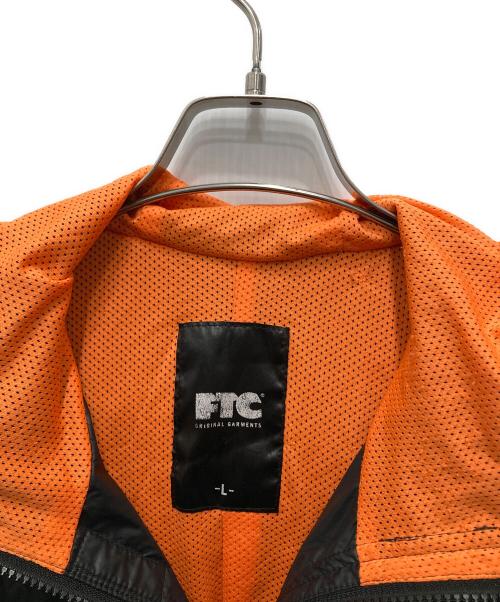 FTC（エフティーシー）FTC (エフティーシー) フーデッドジャケット ブラック サイズ:Lの古着・服飾アイテム