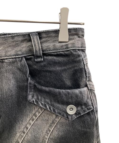 GRAILZ（グレイルズ）GRAILZ (グレイルズ) SPRAY BIKER SKIRT/スプレー・バイカー・スカート ブラック サイズ:2の古着・服飾アイテム