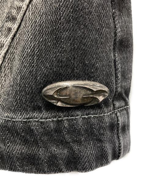 GRAILZ（グレイルズ）GRAILZ (グレイルズ) SPRAY BIKER SKIRT/スプレー・バイカー・スカート ブラック サイズ:2の古着・服飾アイテム