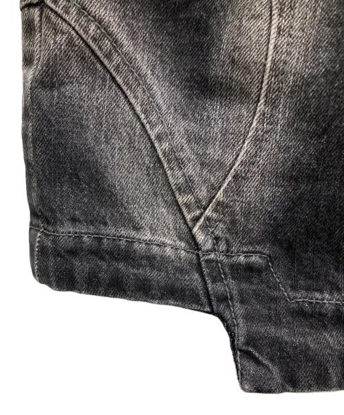 GRAILZ（グレイルズ）GRAILZ (グレイルズ) SPRAY BIKER SKIRT/スプレー・バイカー・スカート ブラック サイズ:2の古着・服飾アイテム