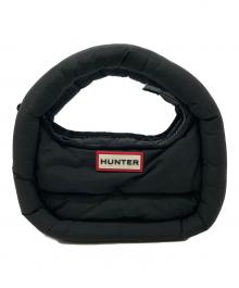 HUNTER（ハンター）の古着「フレイムドパファー ミニホーボー」｜ブラック