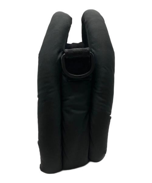 HUNTER（ハンター）HUNTER (ハンター) フレイムドパファー ミニホーボー ブラックの古着・服飾アイテム