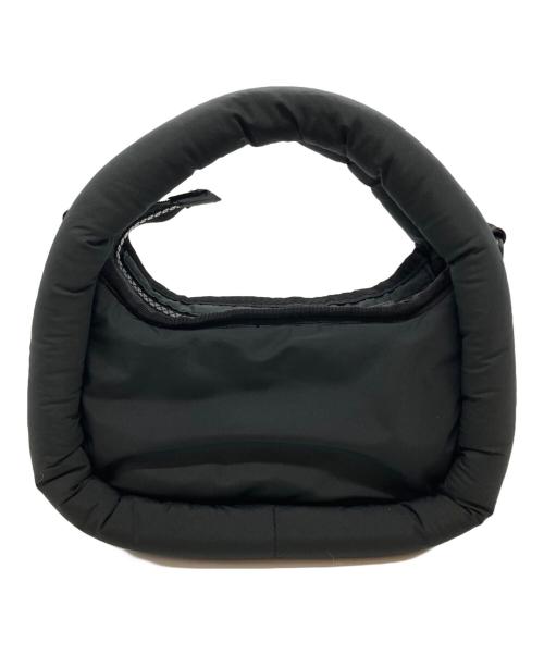 HUNTER（ハンター）HUNTER (ハンター) フレイムドパファー ミニホーボー ブラックの古着・服飾アイテム
