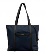 MAISON de SABREメゾン ド サブレ）の古着「Resilonナイロントートバッグ」｜ネイビー