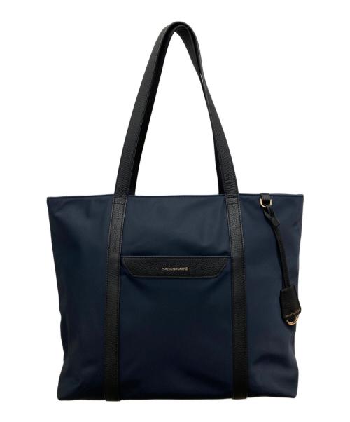 MAISON de SABRE（メゾン ド サブレ）maison de sabre (メゾン ド サブレ) Resilonナイロントートバッグ ネイビーの古着・服飾アイテム