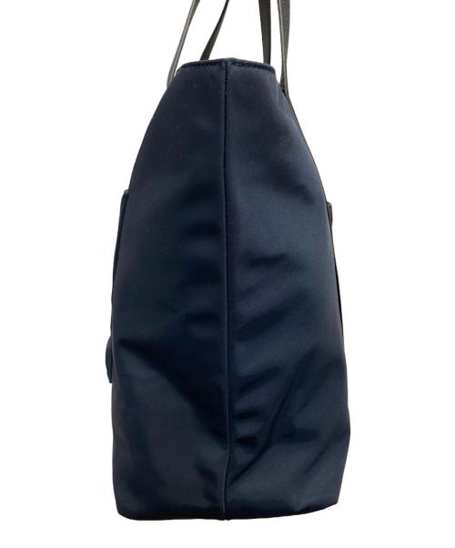 MAISON de SABRE（メゾン ド サブレ）maison de sabre (メゾン ド サブレ) Resilonナイロントートバッグ ネイビーの古着・服飾アイテム