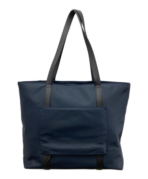 MAISON de SABRE（メゾン ド サブレ）maison de sabre (メゾン ド サブレ) Resilonナイロントートバッグ ネイビーの古着・服飾アイテム