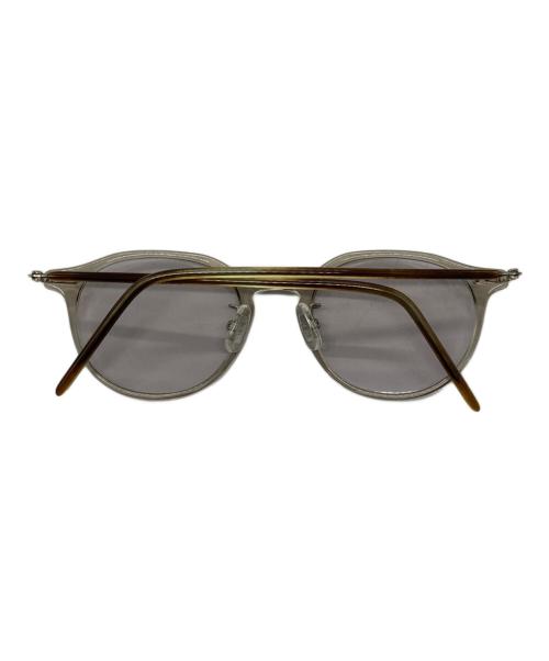 金子眼鏡（カネコガンキョウ）金子眼鏡 (カネコガンキョウ) CELLULOIDサングラス/セルロイド サングラス ライトブラウンの古着・服飾アイテム