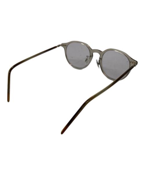 金子眼鏡（カネコガンキョウ）金子眼鏡 (カネコガンキョウ) CELLULOIDサングラス/セルロイド サングラス ライトブラウンの古着・服飾アイテム