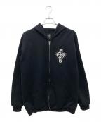 THE BONEZザボーンズ）の古着「SUNTOWNジップパーカー」｜ブラック