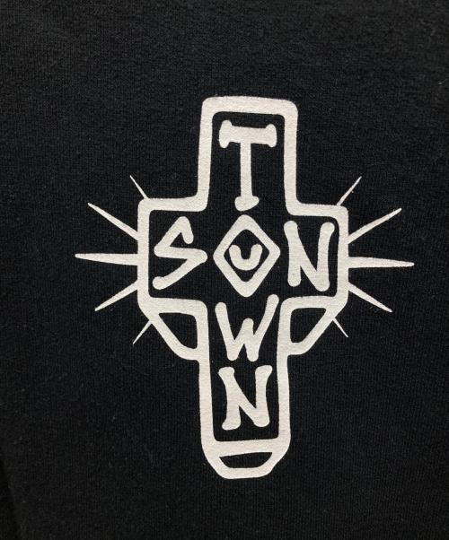THE BONEZ（ザボーンズ）THE BONEZ (ザボーンズ) SUNTOWNジップパーカー ブラック サイズ:X-LARGEの古着・服飾アイテム