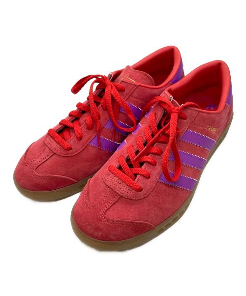 adidas（アディダス）adidas (アディダス) HAMBURG レッド サイズ:26.5の古着・服飾アイテム