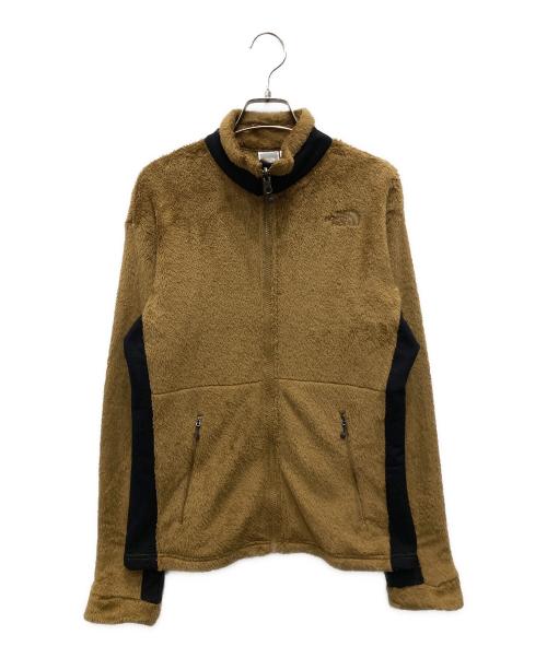 THE NORTH FACE（ザ ノース フェイス）THE NORTH FACE (ザ ノース フェイス) ジップインバーサミッドジャケット ブラウン サイズ:XLの古着・服飾アイテム