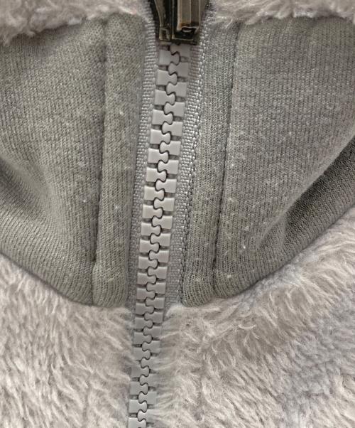 THE NORTH FACE（ザ ノース フェイス）THE NORTH FACE (ザ ノース フェイス) ジップインバーサミッドジャケット グレー サイズ:XLの古着・服飾アイテム