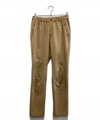 THE NORTH FACEザ ノース フェイス）の古着「アルパインライトパンツ」｜ベージュ