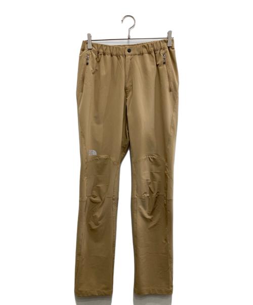 THE NORTH FACE（ザ ノース フェイス）THE NORTH FACE (ザ ノース フェイス) アルパインライトパンツ ベージュ サイズ:XLの古着・服飾アイテム