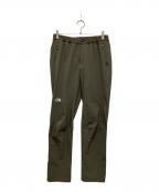 THE NORTH FACEザ ノース フェイス）の古着「アルパインライトパンツ」｜オリーブ