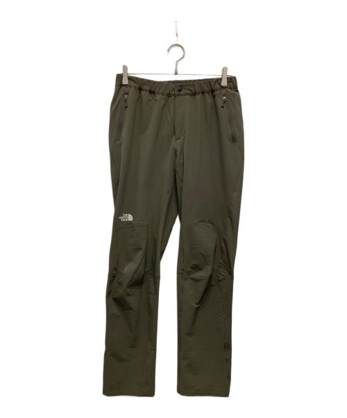 THE NORTH FACE（ザ ノース フェイス）THE NORTH FACE (ザ ノース フェイス) アルパインライトパンツ オリーブ サイズ:XLの古着・服飾アイテム