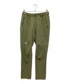 THE NORTH FACEザ ノース フェイス）の古着「アルパインライトパンツ」｜グリーン