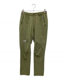 THE NORTH FACE（ザ ノース フェイス）の古着「アルパインライトパンツ」｜グリーン