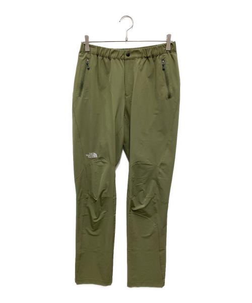 THE NORTH FACE（ザ ノース フェイス）THE NORTH FACE (ザ ノース フェイス) アルパインライトパンツ グリーン サイズ:XLの古着・服飾アイテム