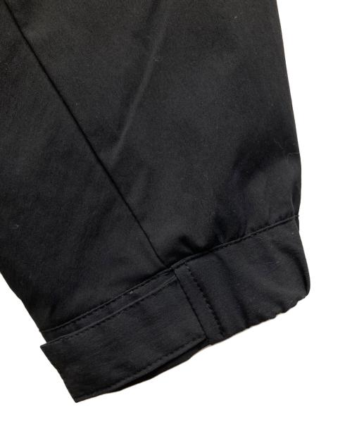 WYM LIDNM（ウィム バイ リドム）WYM LIDNM (ウィム バイ リドム) MINIMAL 2WAY TRACK ZIP BLOUSON ブラック サイズ:Sの古着・服飾アイテム