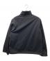 WYM LIDNM (ウィム バイ リドム) MINIMAL 2WAY TRACK ZIP BLOUSON ブラック サイズ:S：4000円