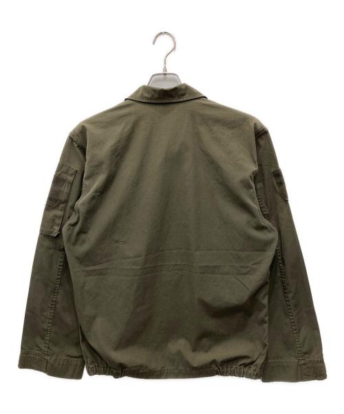 HEERESEIGENTUM（オーストリア軍）HEERESEIGENTUM (オーストリア軍) ミリタリージャケット オリーブ サイズ:不明（実寸をご確認ください）の古着・服飾アイテム