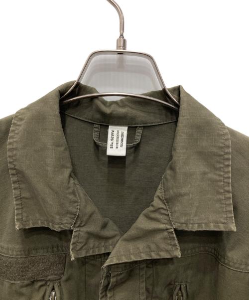 HEERESEIGENTUM（オーストリア軍）HEERESEIGENTUM (オーストリア軍) ミリタリージャケット オリーブ サイズ:不明（実寸をご確認ください）の古着・服飾アイテム