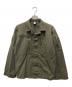 HEERESEIGENTUM（オーストリア軍）の古着「ミリタリージャケット」｜オリーブ