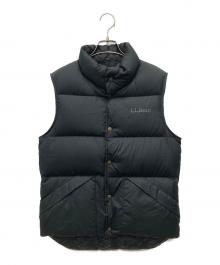 L.L.Bean（エルエルビーン）の古着「Bean's Trail Model Down Vest'82/ビーンズ・トレイル・モデル・ダウン・ベスト・エイティツー」｜ブラック