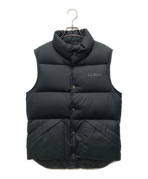 L.L.Bean（エルエルビーン）L.L.Bean (エルエルビーン) Bean's Trail Model Down Vest'82/ビーンズ・トレイル・モデル・ダウン・ベスト・エイティツー ブラック サイズ:Sの古着・服飾アイテム