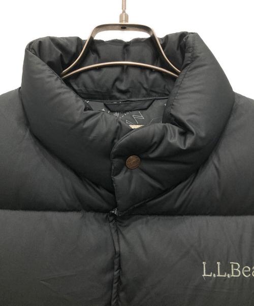 L.L.Bean（エルエルビーン）L.L.Bean (エルエルビーン) Bean's Trail Model Down Vest'82/ビーンズ・トレイル・モデル・ダウン・ベスト・エイティツー ブラック サイズ:Sの古着・服飾アイテム