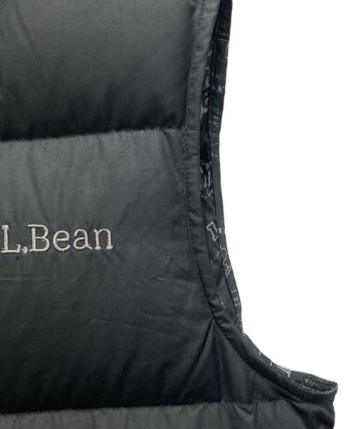 L.L.Bean（エルエルビーン）L.L.Bean (エルエルビーン) Bean's Trail Model Down Vest'82/ビーンズ・トレイル・モデル・ダウン・ベスト・エイティツー ブラック サイズ:Sの古着・服飾アイテム