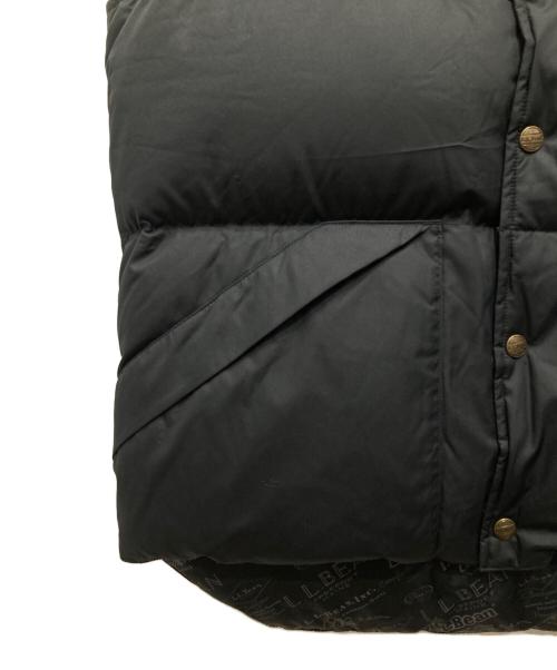L.L.Bean（エルエルビーン）L.L.Bean (エルエルビーン) Bean's Trail Model Down Vest'82/ビーンズ・トレイル・モデル・ダウン・ベスト・エイティツー ブラック サイズ:Sの古着・服飾アイテム