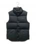 L.L.Bean（エルエルビーン）の古着「Bean's Trail Model Down Vest'82/ビーンズ・トレイル・モデル・ダウン・ベスト・エイティツー」｜ブラック