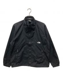 THE NORTH FACE（ザ ノース フェイス）の古着「COMPACT BLOUSON/コンパクトブルゾン」｜ブラック
