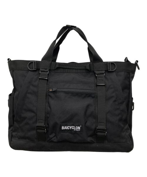 BAICYCLON by Bagjack（バイシクロンバイバッグジャック）BAICYCLON by bagjack (バイシクロンバイバッグジャック) TOTE BAG BCL-17 ブラックの古着・服飾アイテム