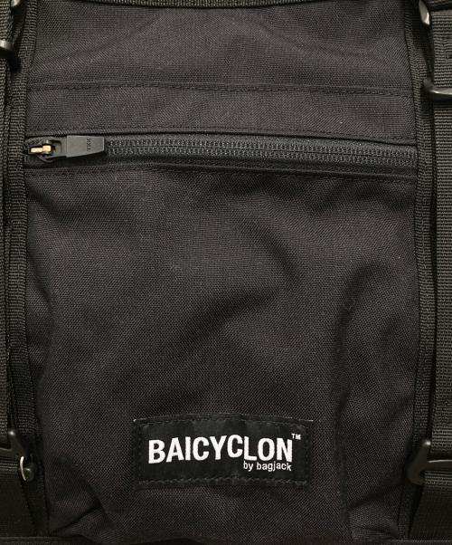 BAICYCLON by Bagjack（バイシクロンバイバッグジャック）BAICYCLON by bagjack (バイシクロンバイバッグジャック) TOTE BAG BCL-17 ブラックの古着・服飾アイテム