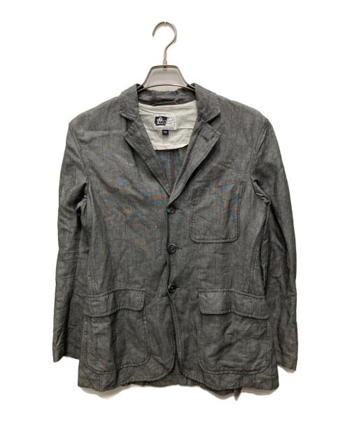 Engineered Garments（エンジニアド ガーメンツ）Engineered Garments (エンジニアド ガーメンツ) 3Bジャケット グレー サイズ:XSの古着・服飾アイテム