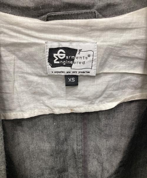 Engineered Garments（エンジニアド ガーメンツ）Engineered Garments (エンジニアド ガーメンツ) 3Bジャケット グレー サイズ:XSの古着・服飾アイテム