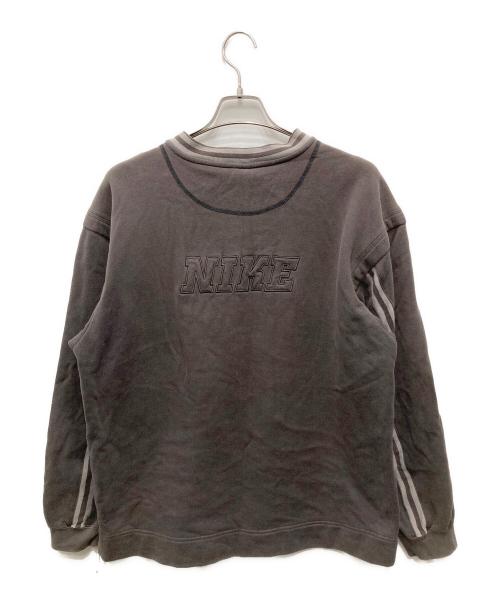 NIKE（ナイキ）NIKE (ナイキ) スウェット ブラウン サイズ:Lの古着・服飾アイテム
