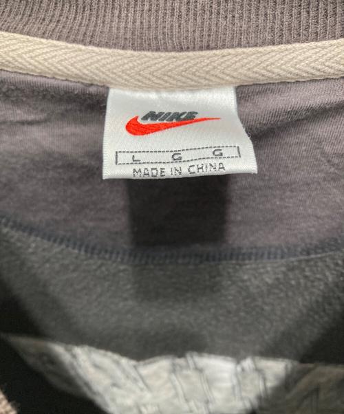 NIKE（ナイキ）NIKE (ナイキ) スウェット ブラウン サイズ:Lの古着・服飾アイテム
